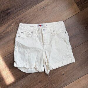 Grana Japanese Denim Shorts Womens size 6